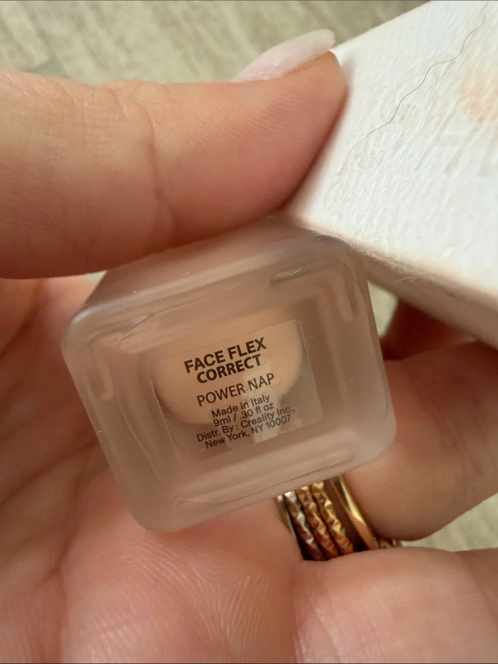 Face Flex Correct Under-Eye Brightener - Power Nap (Peachy Nude) $58 retail